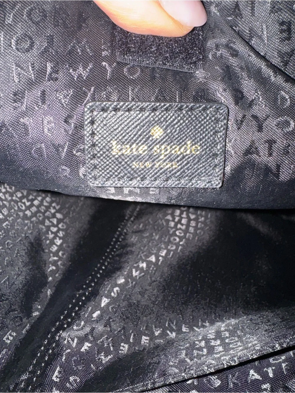 ✅🆕KATE SPADE NEW YORK Blake Avenue Daveney Laptop Bag in blue, NWTs.